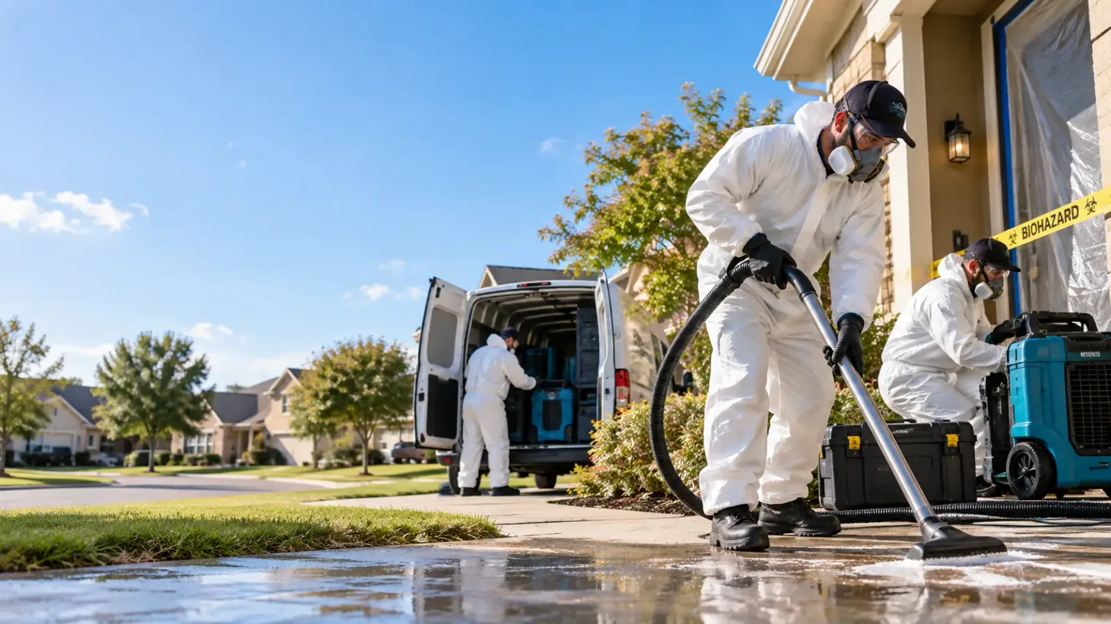 Biohazard Cleanup in Surrey, ND